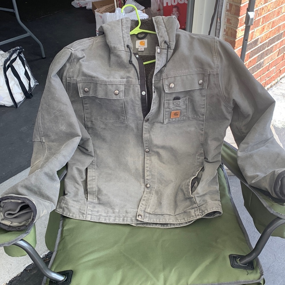 Carhartt LARGE TALL heavy jacket.